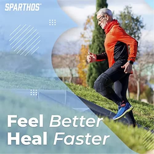 Sparthos Hinged Knee Brace XXX-Large | FDA Approved Orthopedic Brace for Meniscus Tear Support thumbnail 3