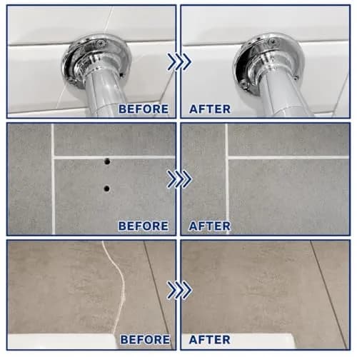 cocomfix Tile Repair Kit, Porcelain & Ceramic Chip, Crack & Hole Filler (231g / 8.15 oz) | USA-Sourced for Seamless DIY Restoration thumbnail 8