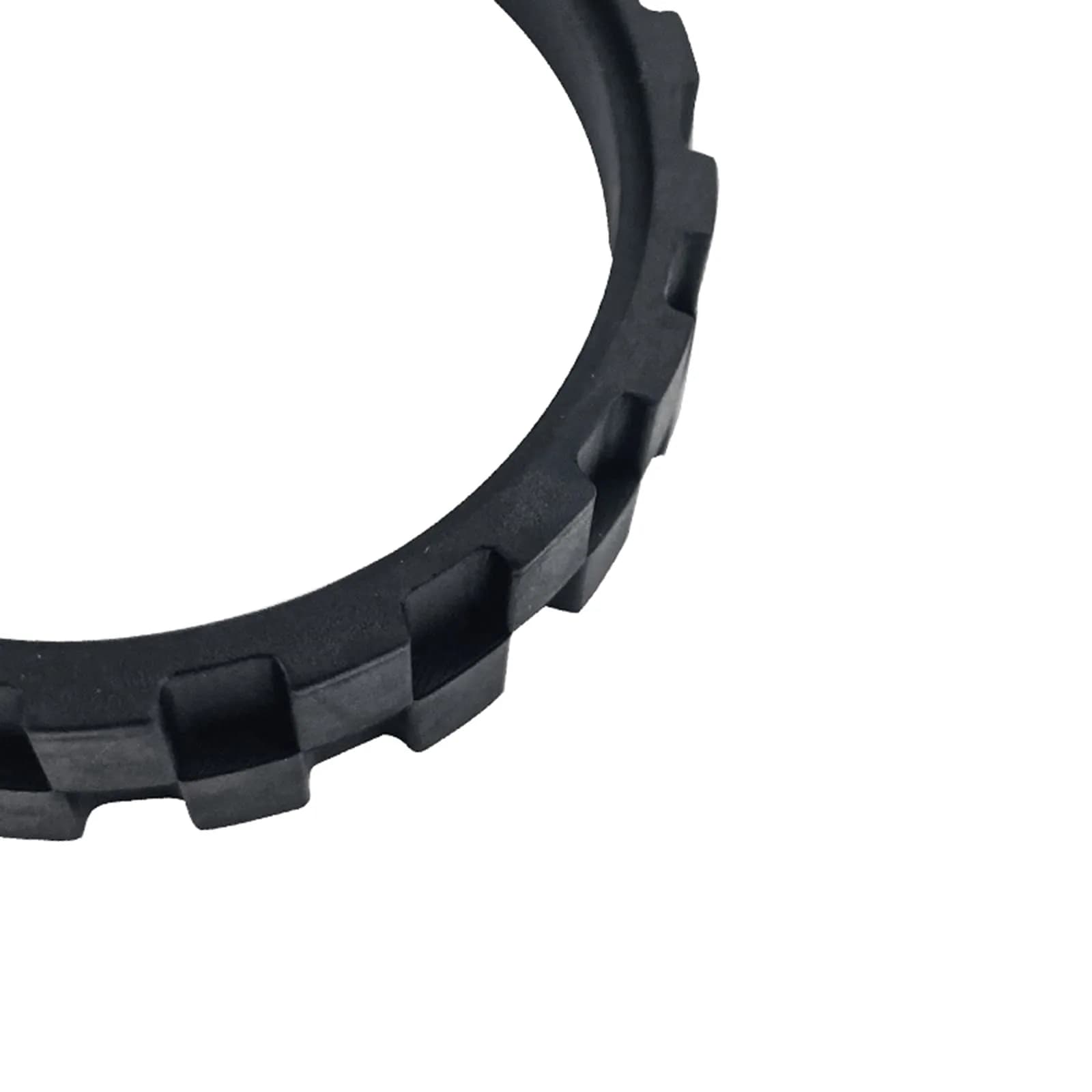 HMHAMA Black Rubber Robotic Vacuum Tires | 2-Pack for Roborock S5 T6 T7 Mijia 1S - view 6