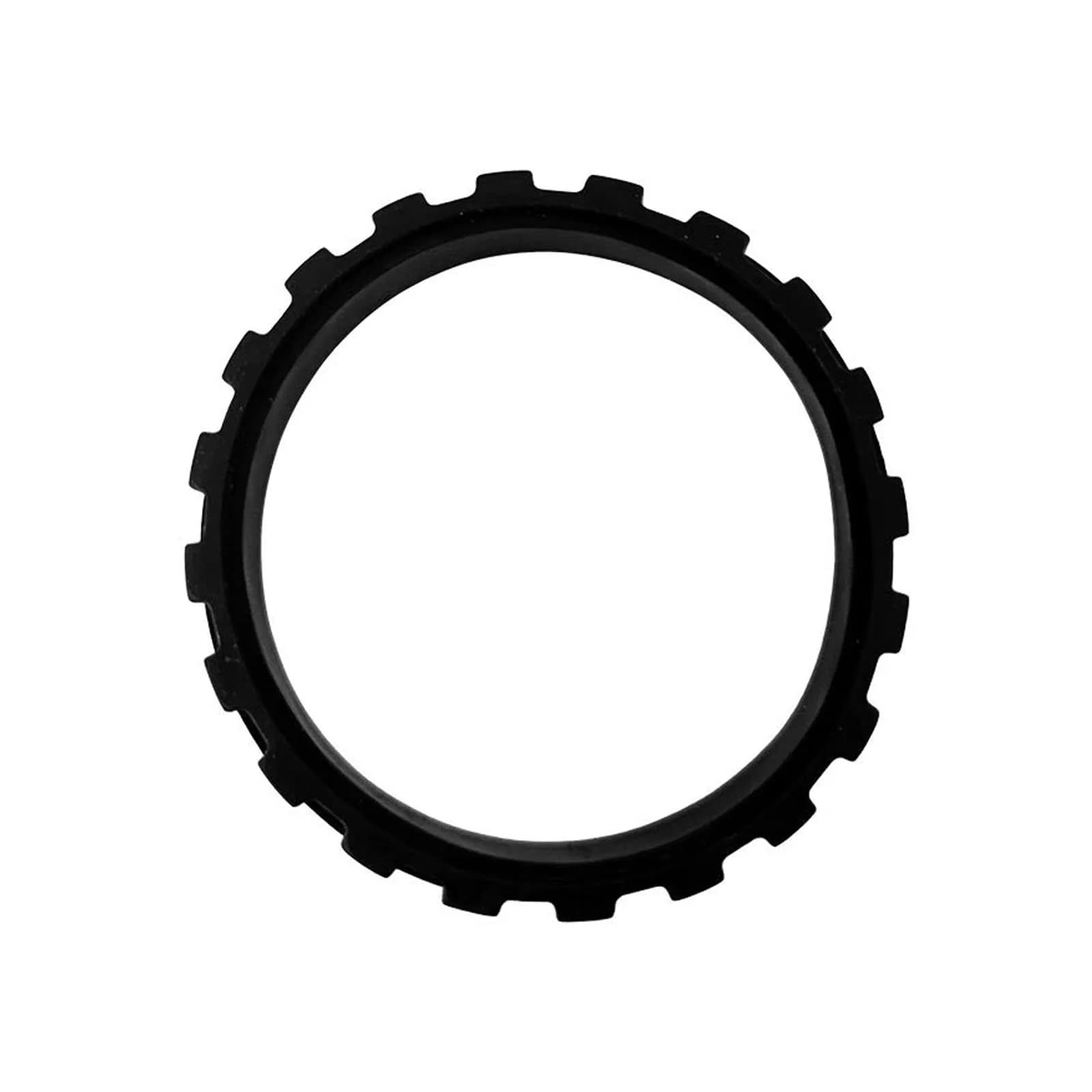 HMHAMA Black Rubber Robotic Vacuum Tires | 2-Pack for Roborock S5 T6 T7 Mijia 1S - view 2