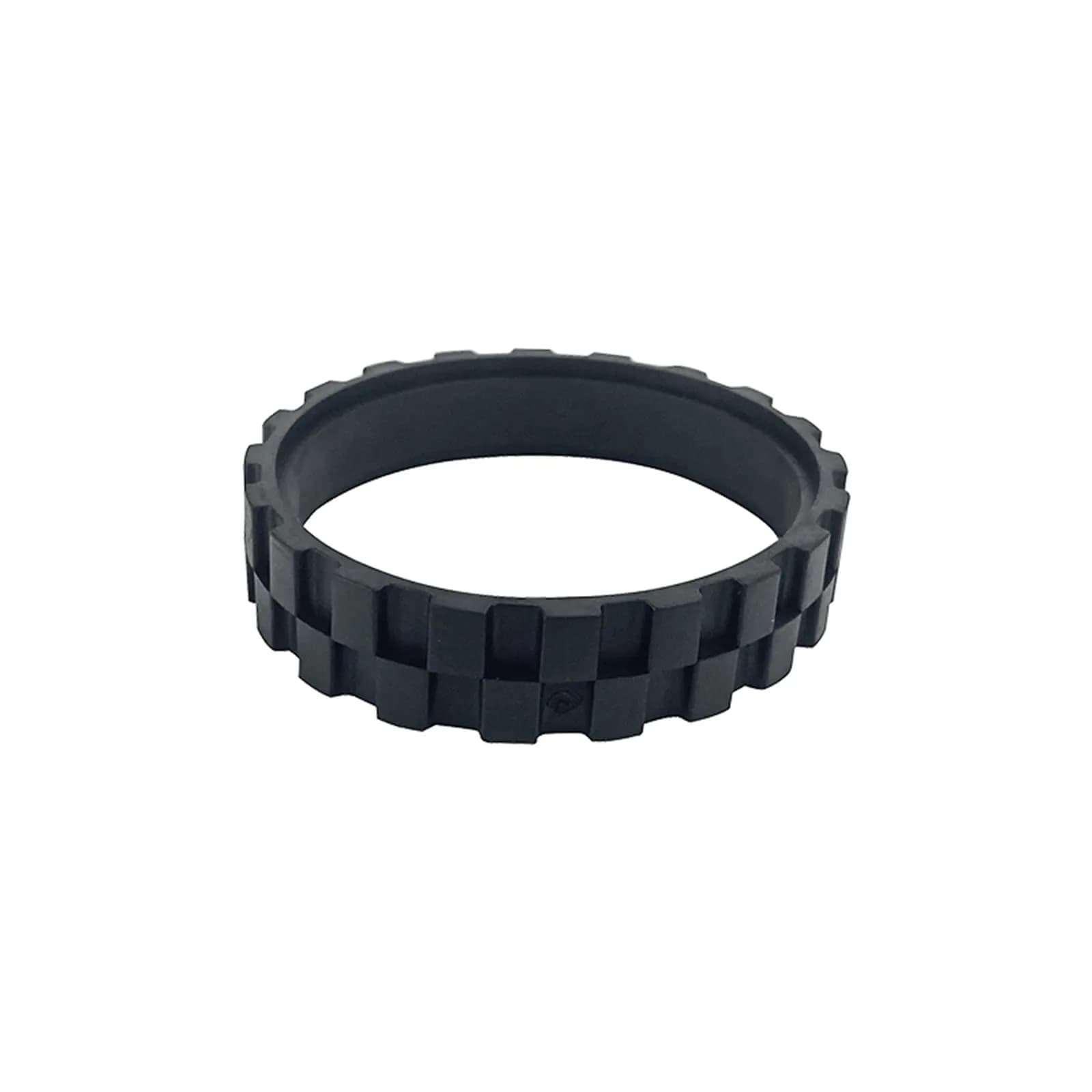 HMHAMA Black Rubber Robotic Vacuum Tires | 2-Pack for Roborock S5 T6 T7 Mijia 1S - view 4
