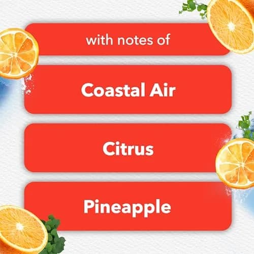 Glade PlugIns Air Freshener Refills Coastal Sunshine Citrus 3.35 fl oz (5 Count) | Scented Oil with Essential Oils thumbnail 4