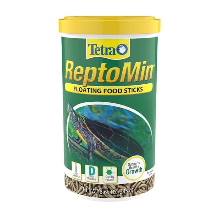 Tetra ReptoMin Floating Food Sticks 245g (8.65 oz) | Scientifically Formulated for Aquatic Turtles - main product image