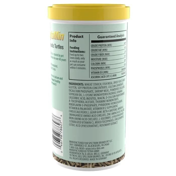Tetra ReptoMin Floating Food Sticks 245g (8.65 oz) | Scientifically Formulated for Aquatic Turtles thumbnail 2