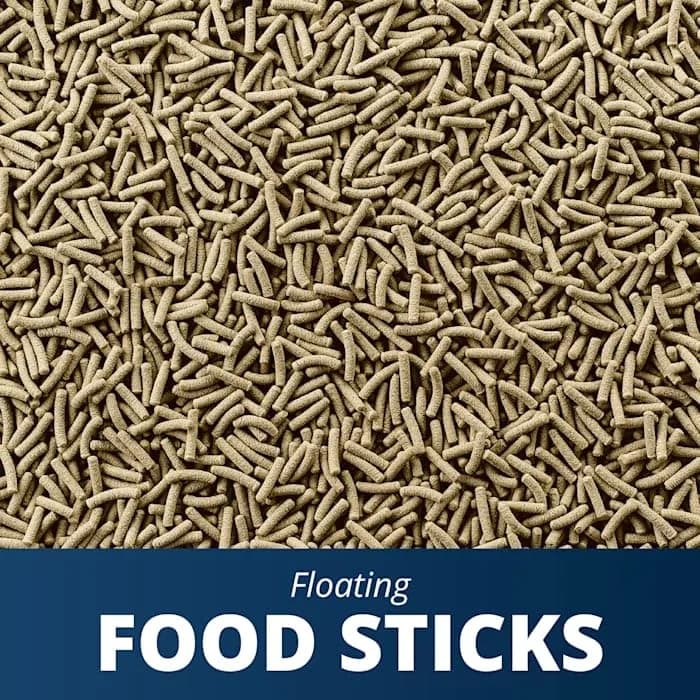 Tetra ReptoMin Floating Food Sticks 245g (8.65 oz) | Scientifically Formulated for Aquatic Turtles thumbnail 5