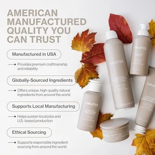 NEUMA Neu Styling Clay, Medium-Firm Hold, Semi-Matte Finish, 1.8 Fl Oz | Vegan, Cruelty-Free, Sustainable Ingredients thumbnail 4