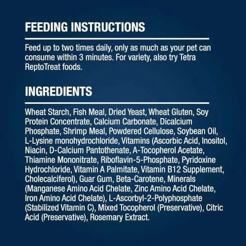 Tetra ReptoMin Jumbo Floating Food Sticks 240g (8.47 oz) | Scientifically Formulated for Larger Aquatic Turtles thumbnail 7