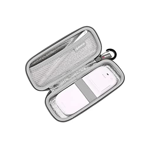RLSOCO Carrying Case for Microsoft Arc/Surface Mouse & Stylus Pen | Gray, Hard Shell, Water-Resistant (18.7cm x 10.6cm x 4.4cm) thumbnail 1