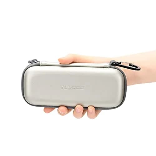 RLSOCO Carrying Case for Microsoft Arc/Surface Mouse & Stylus Pen | Gray, Hard Shell, Water-Resistant (18.7cm x 10.6cm x 4.4cm) thumbnail 7