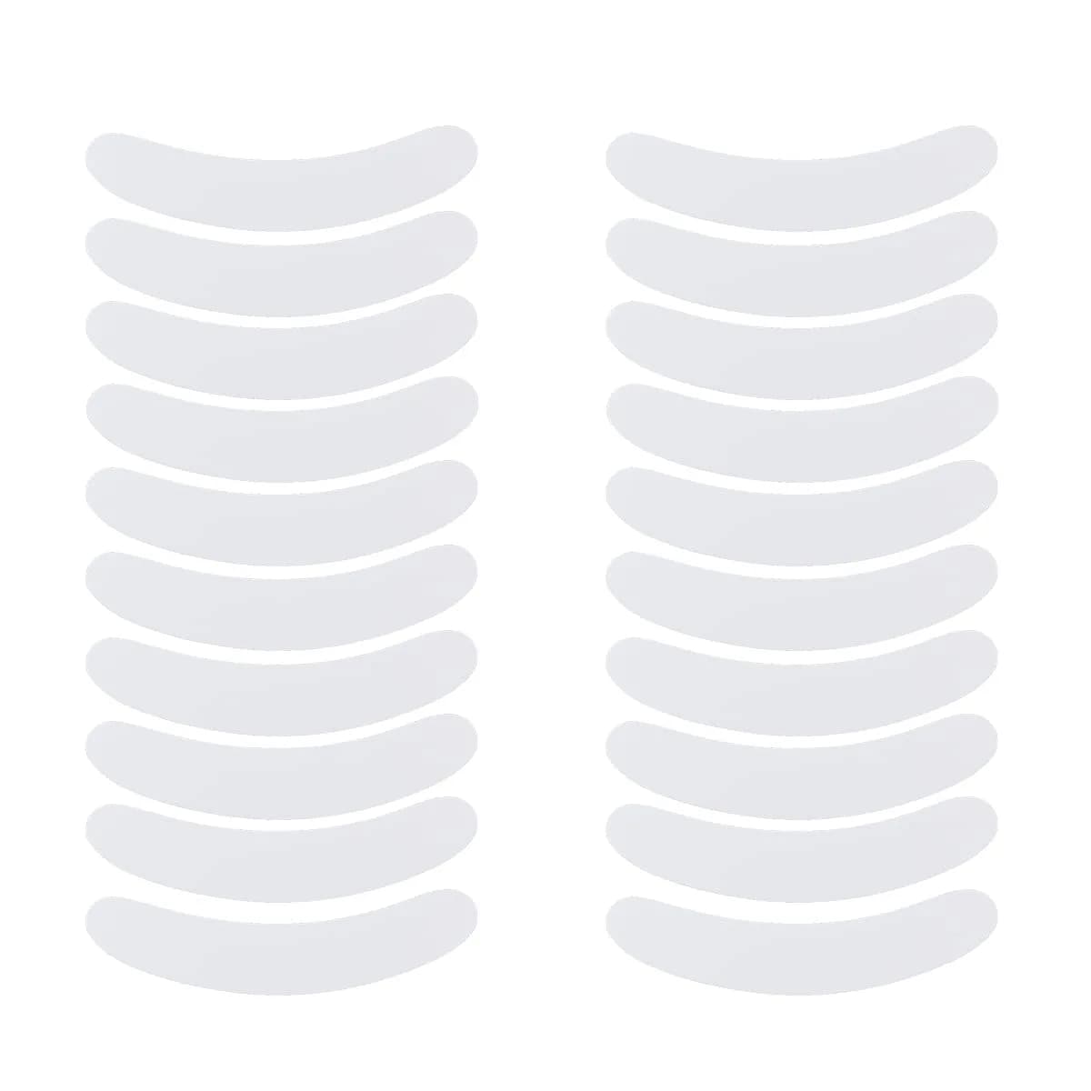 BLESSUME White Insert Tab Collar for Clergy Shirts | Pack of 20 (6.2 x 1.2 inches) - main product image