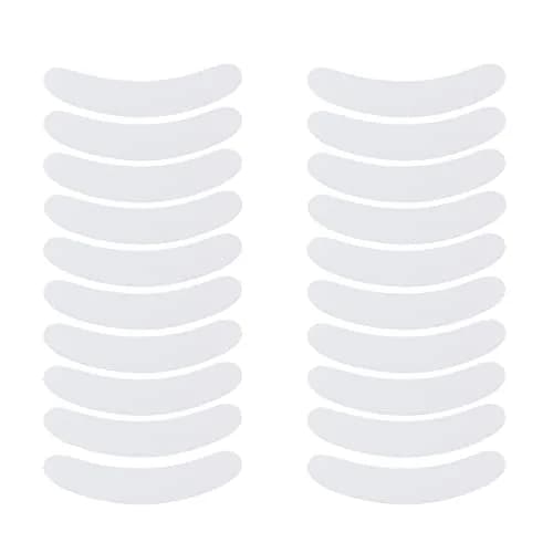BLESSUME White Insert Tab Collar for Clergy Shirts | Pack of 20 (6.2 x 1.2 inches) thumbnail 1