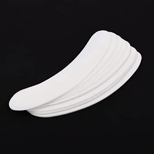 BLESSUME White Insert Tab Collar for Clergy Shirts | Pack of 20 (6.2 x 1.2 inches) thumbnail 4