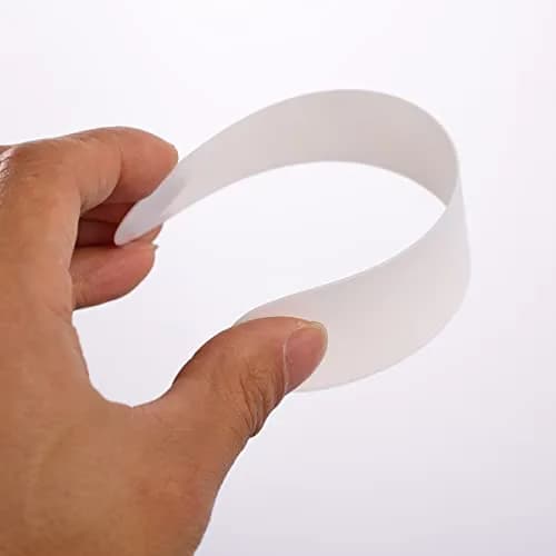 BLESSUME White Insert Tab Collar for Clergy Shirts | Pack of 20 (6.2 x 1.2 inches) thumbnail 3