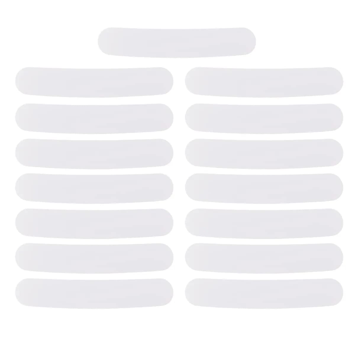 BLESSUME White Insert Tab Collar for Clergy Shirts | 1.6 cm (0.63 in) Width - main product image