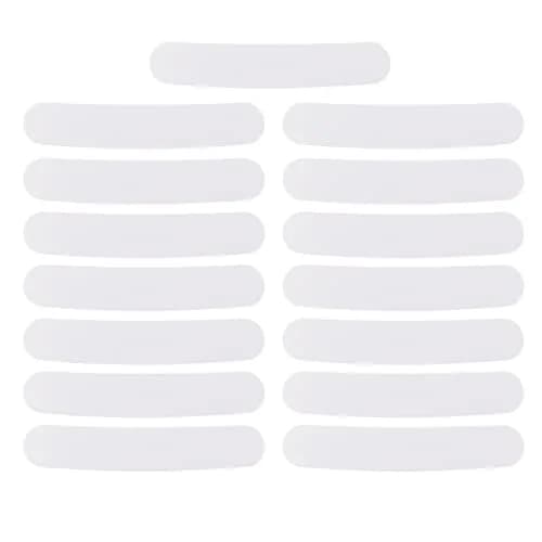 BLESSUME White Insert Tab Collar for Clergy Shirts | 1.6 cm (0.63 in) Width thumbnail 1