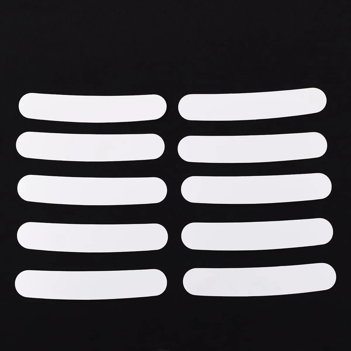 BLESSUME White Insert Tab Collar for Clergy Shirts | 1.6 cm (0.63 in) Width - view 2