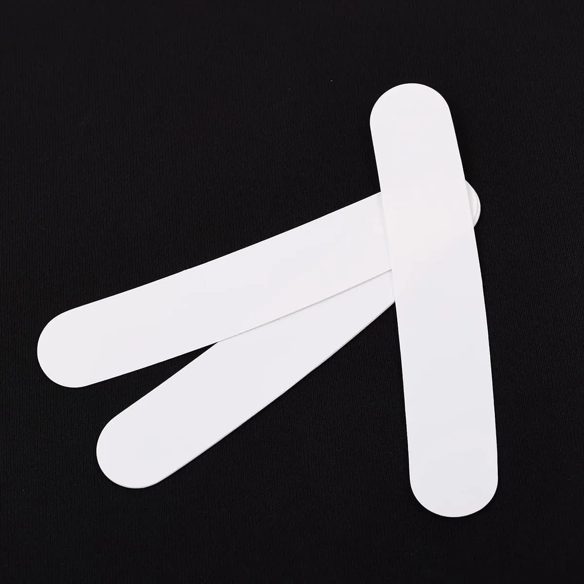 BLESSUME White Insert Tab Collar for Clergy Shirts | 1.6 cm (0.63 in) Width - view 3