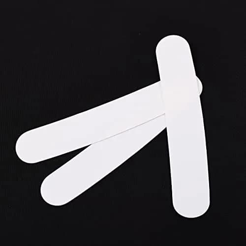 BLESSUME White Insert Tab Collar for Clergy Shirts | 1.6 cm (0.63 in) Width thumbnail 3