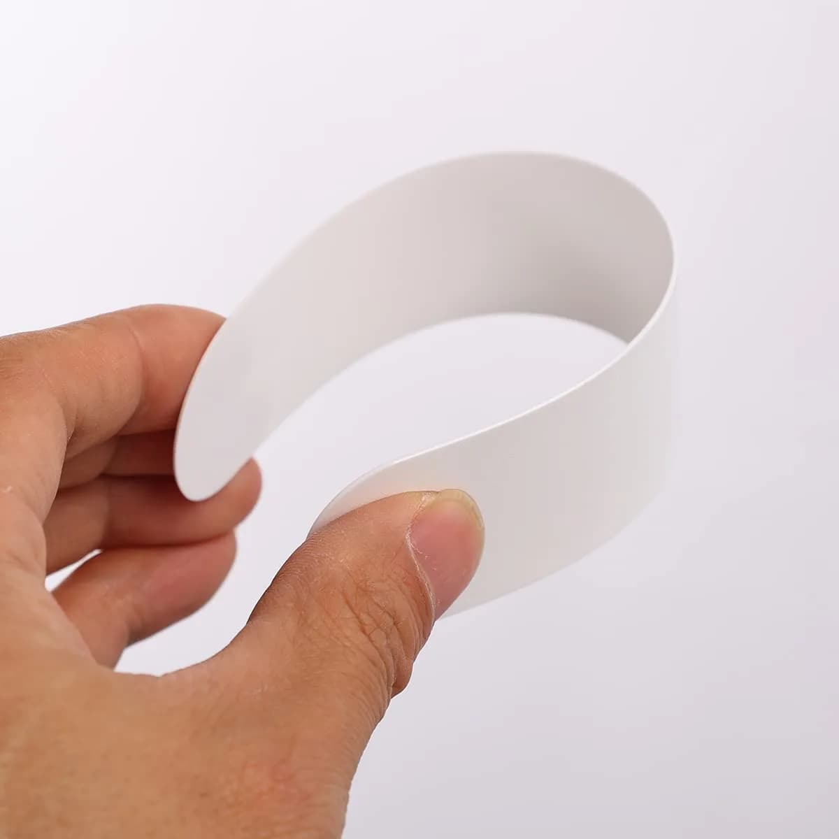 BLESSUME White Insert Tab Collar for Clergy Shirts | 1.6 cm (0.63 in) Width - view 4