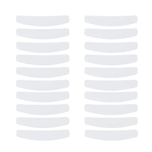 BLESSUME White 11 Insert Tab Collars for Clergy Shirts | 1.6 cm Width | Pack of 20 - main product image