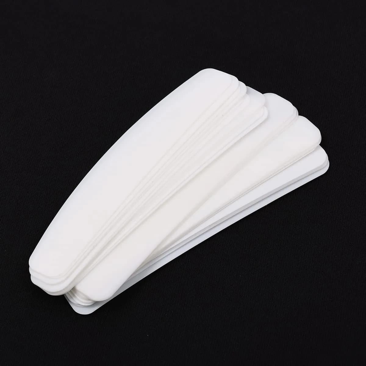 BLESSUME White 11 Insert Tab Collars for Clergy Shirts | 1.6 cm Width | Pack of 20 thumbnail 3