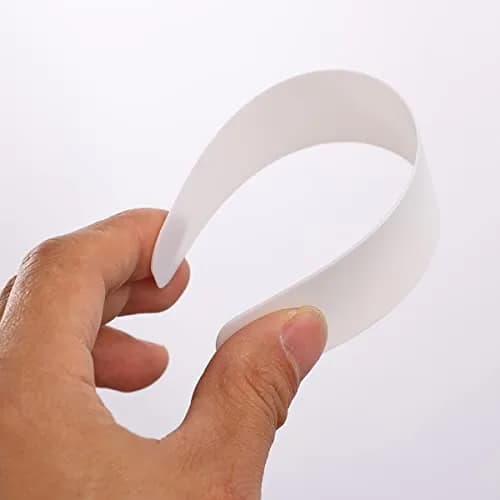 BLESSUME White 11 Insert Tab Collars for Clergy Shirts | 1.6 cm Width | Pack of 20 - view 4