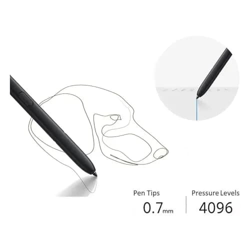 Peixiong S Pen for Samsung Galaxy S23 Ultra 5G Stylus Pen Replacement 8cm (0.3in) | 4096 Levels Pressure Sensitivity thumbnail 5