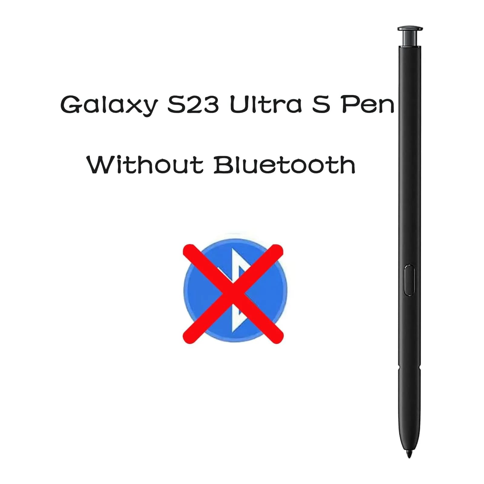 Peixiong Stylus Pen for Samsung Galaxy S23 Ultra 5G, Phantom Black with Eject Pin - view 4