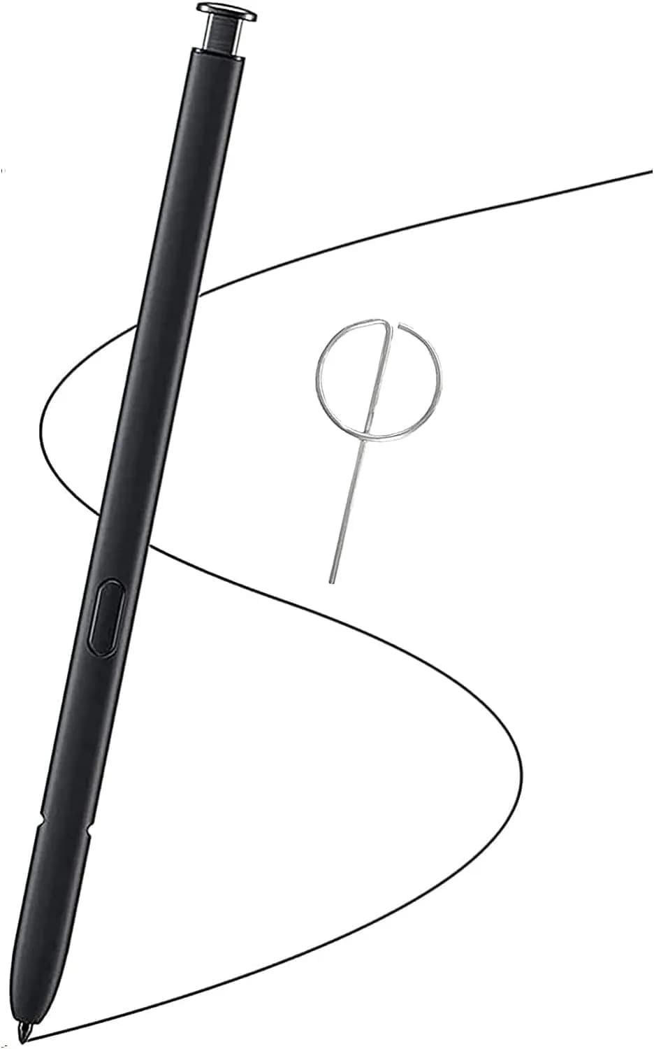 Dakexiong Stylus Pen Replacement for Samsung Galaxy S23 Ultra 5G | Phantom Black, 1 Unit - main product image