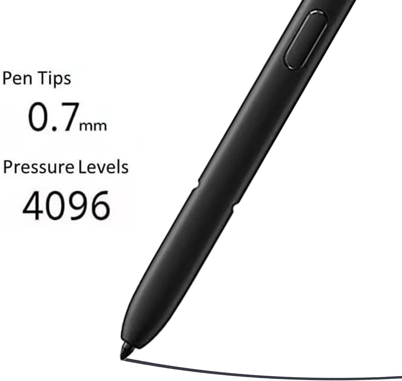 Dakexiong Stylus Pen Replacement for Samsung Galaxy S23 Ultra 5G | Phantom Black, 1 Unit - view 4