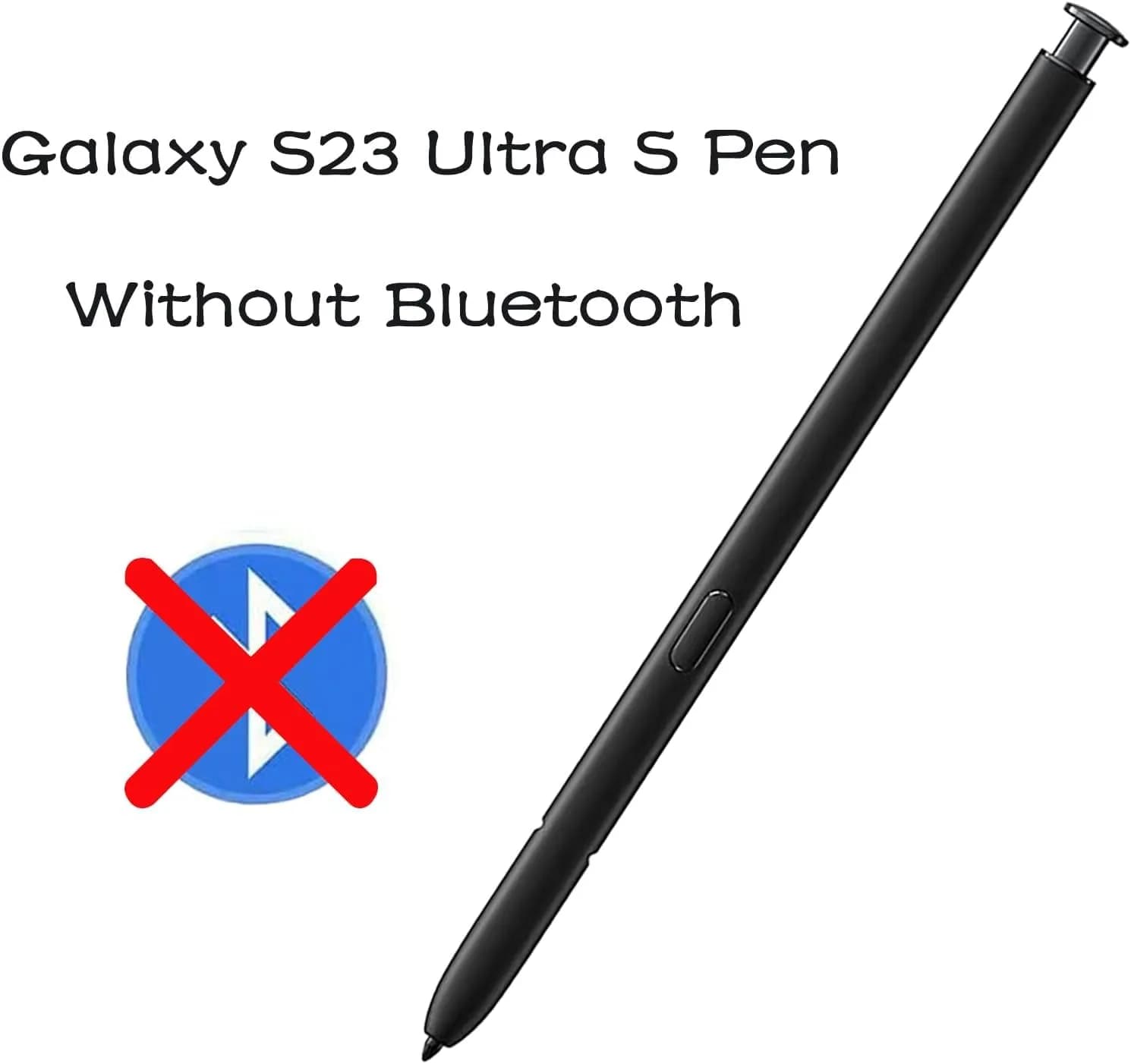 Dakexiong Stylus Pen Replacement for Samsung Galaxy S23 Ultra 5G | Phantom Black, 1 Unit - view 2