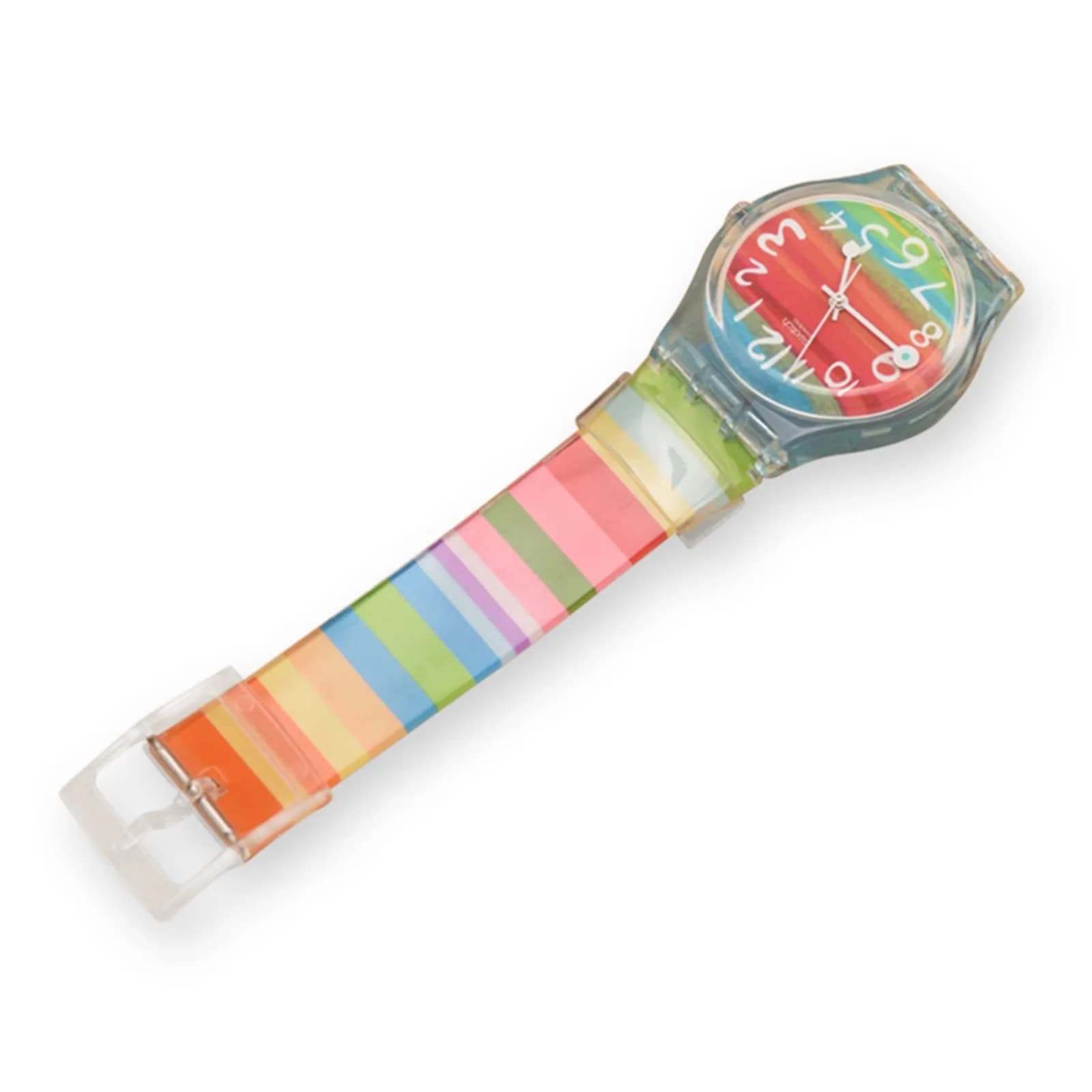 Lijinlan Replacement Silicone Band for Swatch 17mm Watch | Waterproof, Breathable, Easy Install - view 3