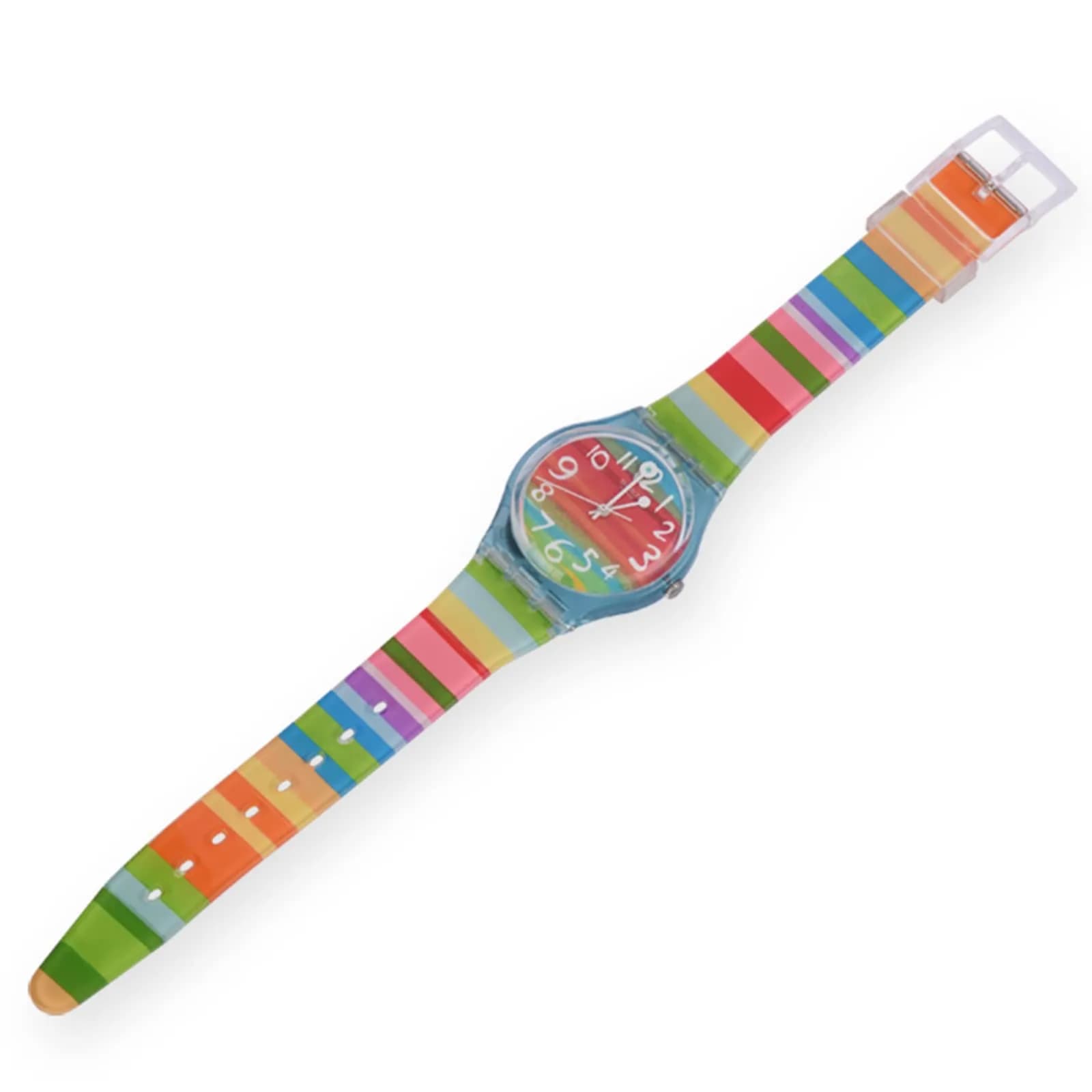 Lijinlan Replacement Silicone Band for Swatch 17mm Watch | Waterproof, Breathable, Easy Install - view 4