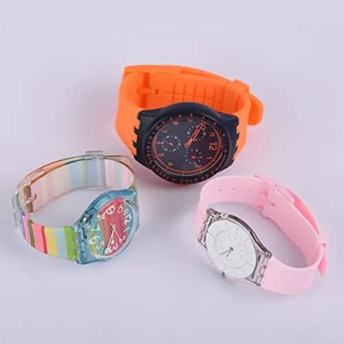 Lijinlan Replacement Silicone Band for Swatch 19mm Lug Width | Breathable & Waterproof Watch Strap thumbnail 8