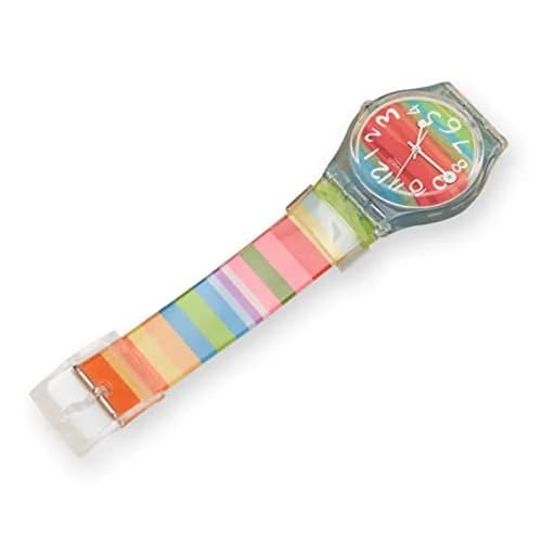 Lijinlan Replacement Silicone Band for Swatch 19mm Lug Width | Breathable & Waterproof Watch Strap thumbnail 3