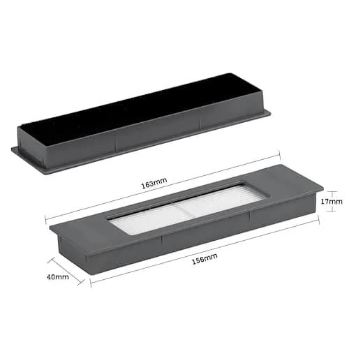 CHAIN PEAK N10 HEPA Filter 12 Pieces | Compatible with Ecovacs Deebot Ozmo Models thumbnail 4