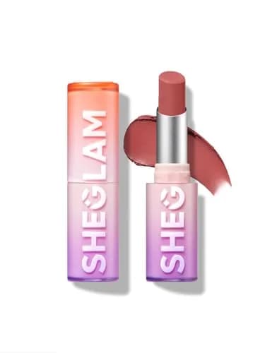 SHEGLAM Dynamatte Boom Waterproof Matte Lipstick - Rule Breaker | 0.0952 Ounce (2.7 g) thumbnail 1