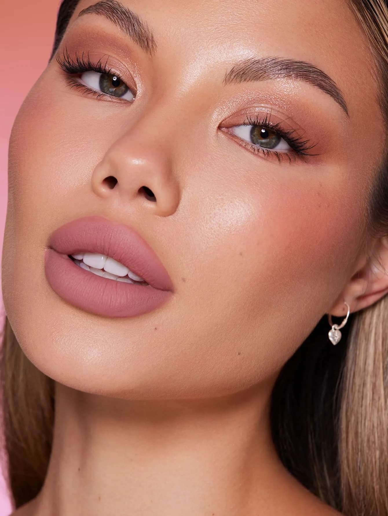 SHEGLAM Dynamatte Boom Waterproof Matte Lipstick - Rule Breaker | 0.0952 Ounce (2.7 g) - view 3