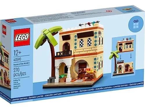 LEGO Houses of the World 2 North Africa | 270 Pieces, Architecture Gift, 12+ | Build Globally Inspired Homes thumbnail 1