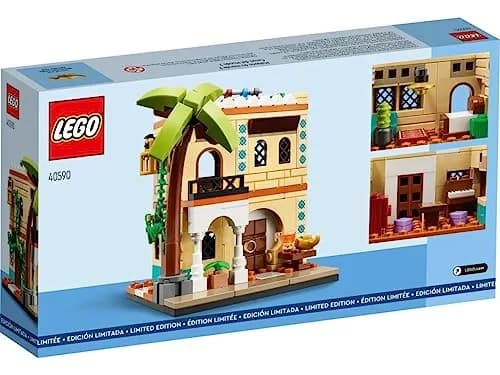 LEGO Houses of the World 2 North Africa | 270 Pieces, Architecture Gift, 12+ | Build Globally Inspired Homes thumbnail 2