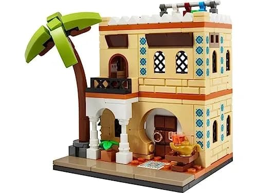 LEGO Houses of the World 2 North Africa | 270 Pieces, Architecture Gift, 12+ | Build Globally Inspired Homes thumbnail 3