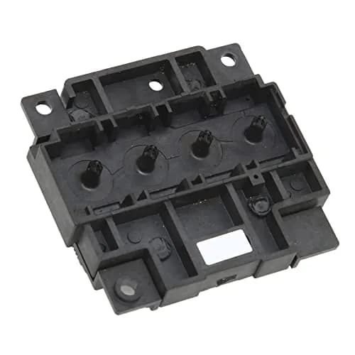 Qiilu Black Print Head for Epson L301 L300 L303 L351 L355 L358 L111 L120 L210 L211 ME401 ME303 Printers | Reconditioned ABS Print Head thumbnail 5