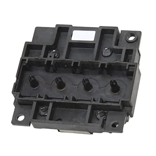 Qiilu Black Print Head for Epson L301 L300 L303 L351 L355 L358 L111 L120 L210 L211 ME401 ME303 Printers | Reconditioned ABS Print Head thumbnail 9