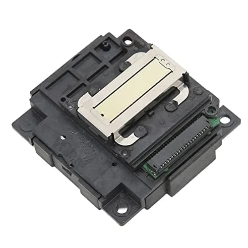 Qiilu Black Print Head for Epson L301 L300 L303 L351 L355 L358 L111 L120 L210 L211 ME401 ME303 Printers | Reconditioned ABS Print Head thumbnail 2