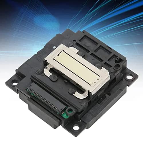 Qiilu Black Print Head for Epson L301 L300 L303 L351 L355 L358 L111 L120 L210 L211 ME401 ME303 Printers | Reconditioned ABS Print Head thumbnail 3