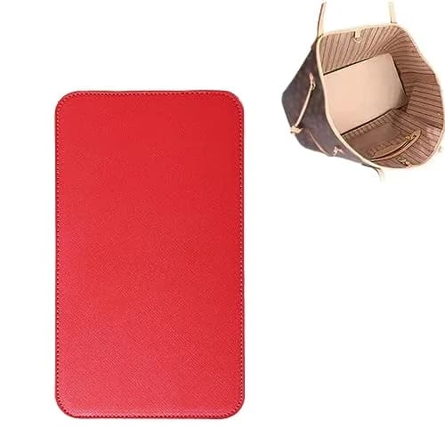ZARSIO Handbag Base Shaper Red 30.48cm x 15.24cm (12 x 6 inch) | Protects Against Spills and Stains thumbnail 1