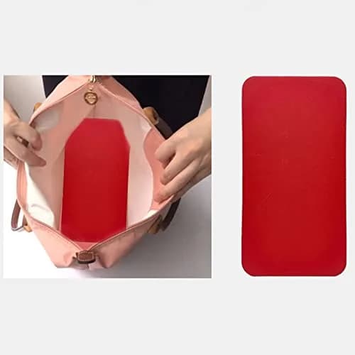ZARSIO Handbag Base Shaper Red 30.48cm x 15.24cm (12 x 6 inch) | Protects Against Spills and Stains thumbnail 3