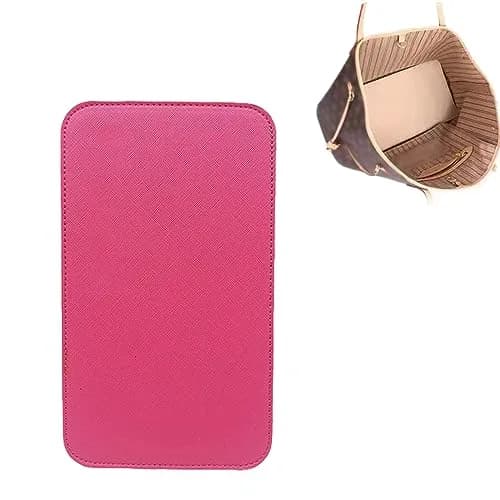 ZARSIO Handbag Base Shaper Liner Board for Speedy 30 Tote Purse 18cm (7.1 inch) x 30cm (11.8 inch) x 0.3cm (0.12 inch) - Rose thumbnail 1
