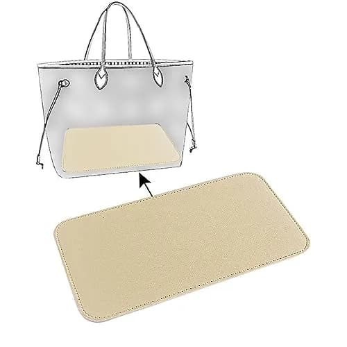 ZARSIO Handbag Base Shaper Liner Board for Speedy 30 Tote Purse | 30cm x 15cm (11.8 x 5.9 inch) Beige PU Leather thumbnail 4