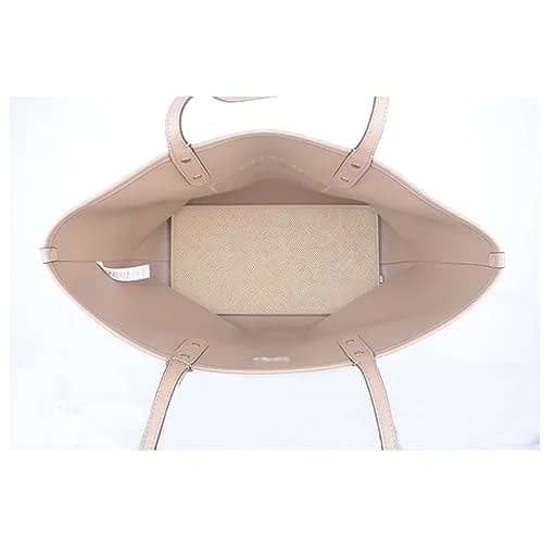 ZARSIO Handbag Base Shaper Liner Board for Speedy 30 Tote Purse | 30cm x 15cm (11.8 x 5.9 inch) Beige PU Leather thumbnail 3